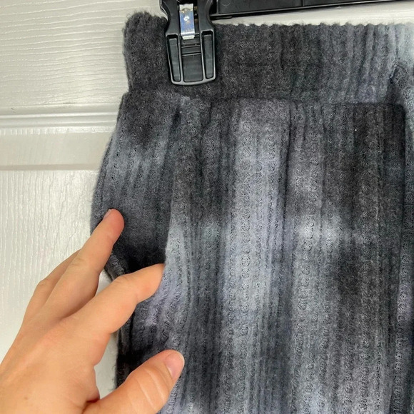 Socialite Black Tie-Dye Sweatpants Casual Relaxed Fit Size XS Joggers - Picture 5 of 10